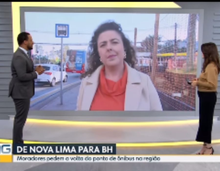 Bom Dia Minas destaca ao vivo a luta dos nova-limenses pela volta da parada no BH Shopping