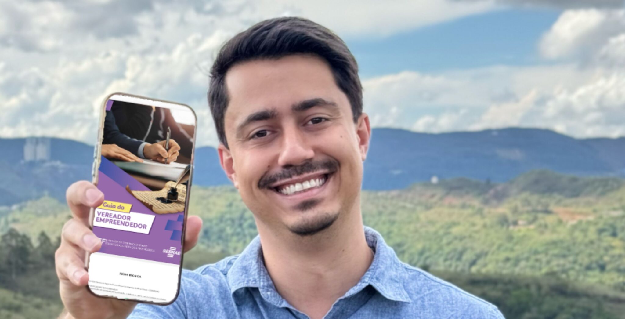 Sebrae lançará guia inspirado em experiência do vereador Abner
